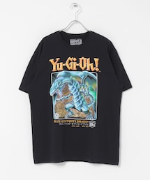 SENSE OF PLACE by URBAN RESEARCH | THRIFTY LOOK　YU-GI-OH BWD フェードTシャツ(Tシャツ/カットソー)