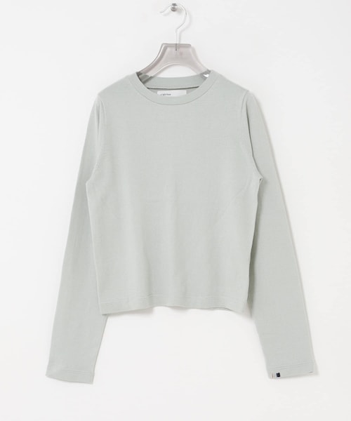 URBAN RESEARCH（アーバンリサーチ）の「Extreme Cashmere　LISA（ニット/セーター・レディース・BRETON/GLASS/TOMATO・-）」の2枚目の写真