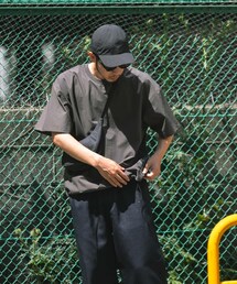 EKAL | 『吸水速乾/通気性/軽量』DOT AIR SHORT-SLEEVE PULLOVER(Tシャツ/カットソー)