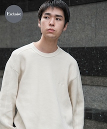 Snow Peak | 『別注』Snow Peak Apparel×DOORS　HEAVYWEIGHT WAFFLE PULLOVER(Tシャツ/カットソー)