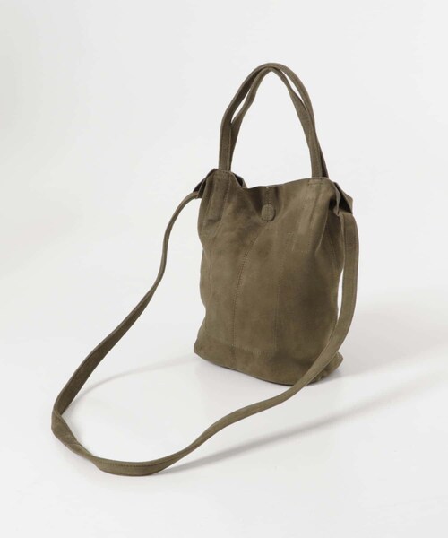 URBAN RESEARCH（アーバンリサーチ）の「『別注』Morphee×URBS 2WAY SMALL TOTE（ショルダーバッグ・メンズ・OLIVE・SS）」の13枚目の写真