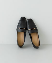 RODE SKO | 『MADE IN JAPAN』 スクエアトゥ細ビットローファー(ローファー)