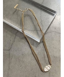 EMODA | ミニマルロゴチェーンネックレス(ネックレス)