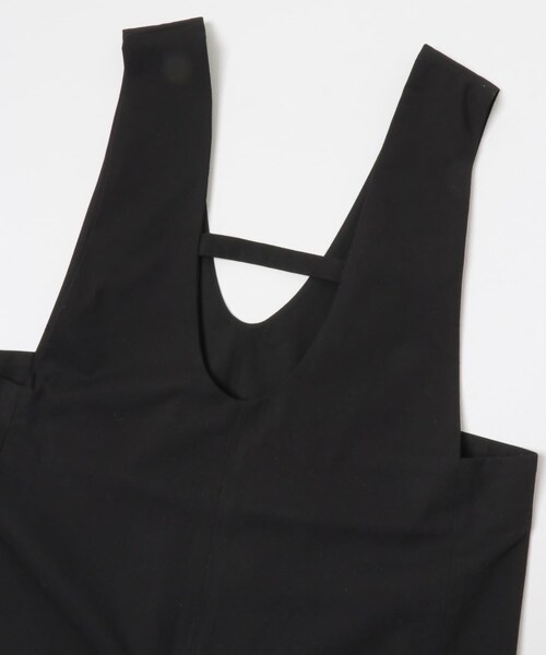 URBAN RESEARCH DOORS（アーバンリサーチドアーズ）の「FORK&SPOON　ウールライクジャンパースカート（ワンピース・レディース・BLACK/TOPCCL・1/2）」の18枚目の写真