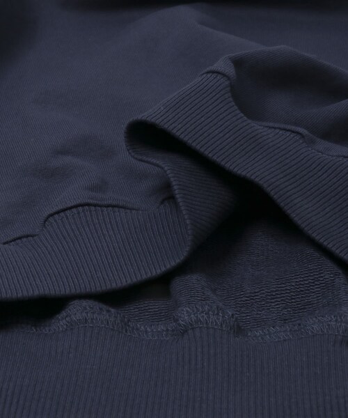 URBAN RESEARCH(アーバンリサーチ)の「『別注』Les Petits Basics×URBAN RESEARCH SWEAT(スウェット・レディース・F NAVY/K COFFEE・XS)」の17枚目の写真