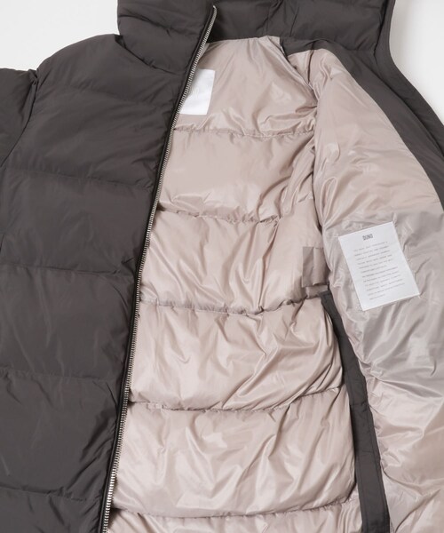 URBAN RESEARCH ROSSO（アーバンリサーチロッソ）の「DUNO　SHIVA（その他アウター・レディース・239チャコール・38/40）」の5枚目の写真