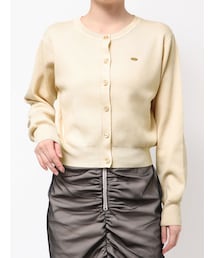 dazzlin | プレートシンプルカーディガン(カーディガン/ボレロ)