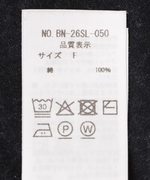 ADAM ET ROPE'(アダムエロペ)の「【BATONER(バトナー)】MERIYASU T-SHIRT (PACK)(Tシャツ/カットソー・レディース・ブラック/ホワイト・F)」の10枚目の写真