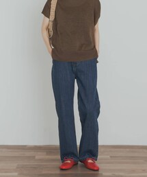 URBAN RESEARCH DOORS | 『3サイズ展開』デニムワイドパンツ(デニムパンツ)