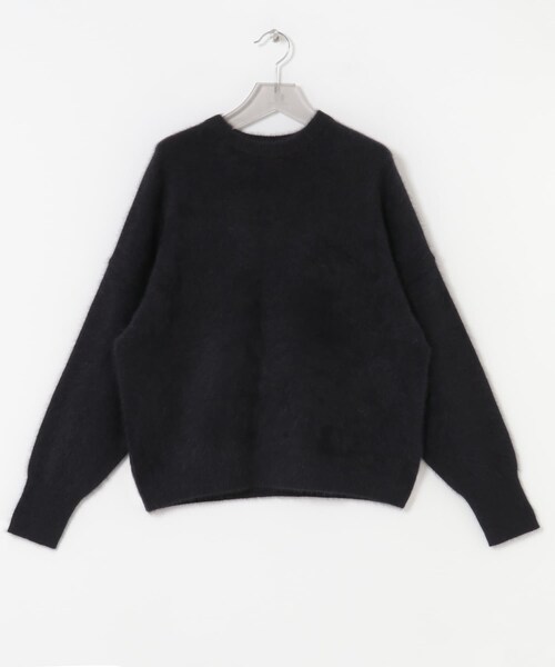 URBAN RESEARCH(アーバンリサーチ)の「FOX/CASHMEREルーズニット(ニット/セーター・レディース・L.PINK/TOP BROWN/BLACK・FREE)」の12枚目の写真