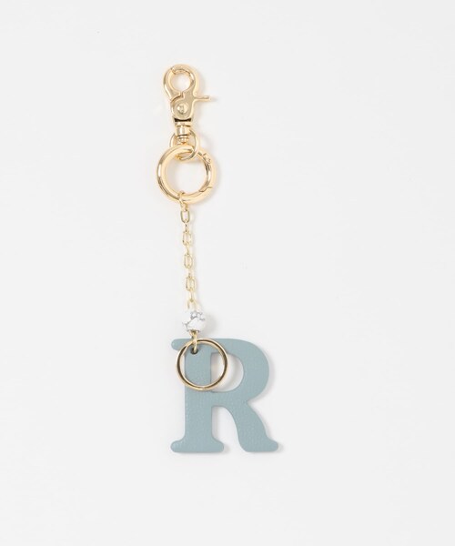 RODE SKO(ロデスコ)の「『別注』Hashibami×RODESKO イニシャルチャーム(キーホルダー・レディース・GOLD/CUSTERD/STRAWBERRY/MATCHA/ASH BLUE・one)」の11枚目の写真
