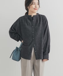 URBAN RESEARCH DOORS（アーバンリサーチドアーズ）の「ドルマンバンドカラーシャツ（シャツ/ブラウス）」
