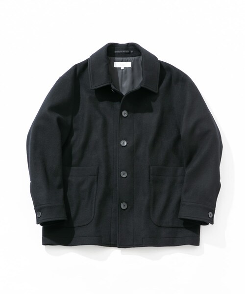 URBAN RESEARCH ROSSO(アーバンリサーチロッソ)の「スーパー100 シングルPコート(その他アウター・メンズ・CHARCOAL/NAVY/BLACK・M/L)」の19枚目の写真
