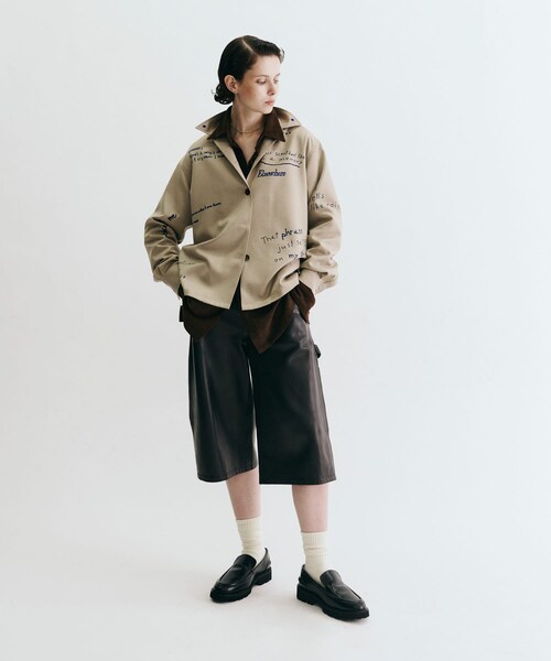 URBAN RESEARCH（アーバンリサーチ）の「Teya Whisper Shirts（Tシャツ/カットソー）」 - WEAR