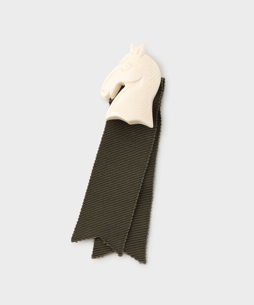 ROPE'(ロペ)の「【La Maison de Lyllis(ラ メゾン ド リリス)】BROCHE|ブローチ(ブローチ/コサージュ・レディース・ホワイト/ホワイト系・F)」の3枚目の写真