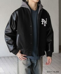 SENSE OF PLACE by URBAN RESEARCH | Negro Leagues スタジャン(スタジャン)