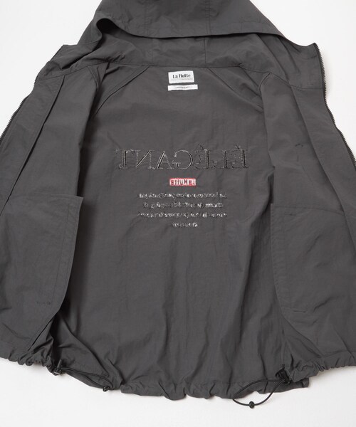 URBAN RESEARCH（アーバンリサーチ）の「『別注』La Hutte×URBAN RESEARCH　ナイロンブルゾン（ブルゾン・レディース・IVORY/BROWN/CHARCOAL・Free）」の22枚目の写真