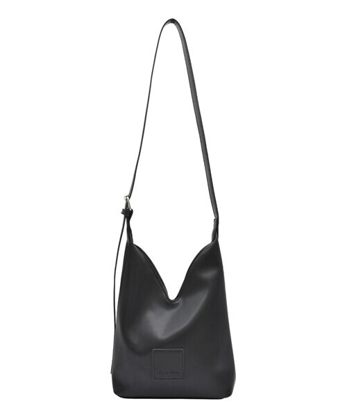nissen（ニッセン）の「Legato Largo（レガートラルゴ）V-shaped ミニショルダー（ショルダーバッグ・メンズ・ブラック/グレーベージュ/配色ベージュ/配色ブルー/配色グリーン・Y）」の6枚目の写真
