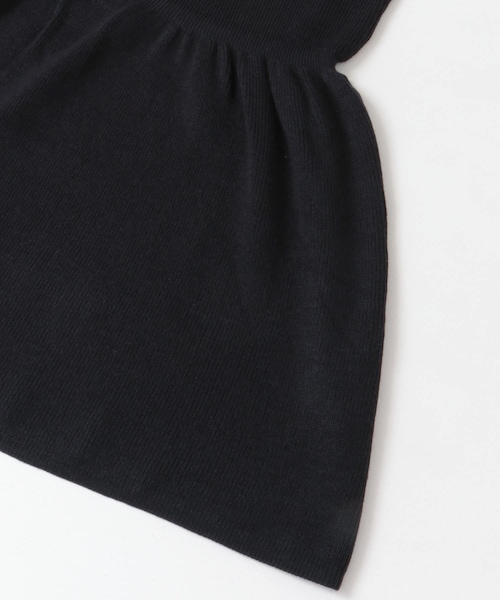 URBAN RESEARCH ROSSO（アーバンリサーチロッソ）の「F by ROSSO　ウォッシャブル抗ピルニットワンピース（ワンピース・レディース・D/NAVY/C/GRAY・36/38）」の21枚目の写真