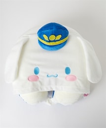 サンリオキャラクターズ　フード付ネックピロー