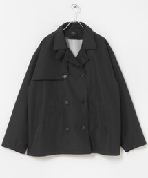 ITEMS URBANRESEARCH | 撥水×防風 3Layerショートトレンチ(ステンカラーコート)