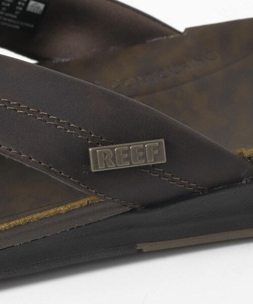 URBAN RESEARCH Sonny Label（アーバンリサーチサニーレーベル）の「REEF　LEATHER OFFSHORE（サンダル・メンズ・BROWN・26/27/28）」の9枚目の写真
