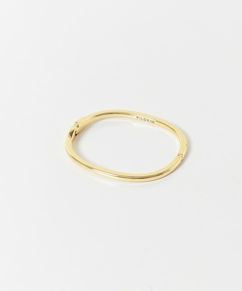 URBAN RESEARCH DOORS（アーバンリサーチドアーズ）の「PILGRIM　BANGLE（ブレスレット・レディース・gold・One）」の3枚目の写真