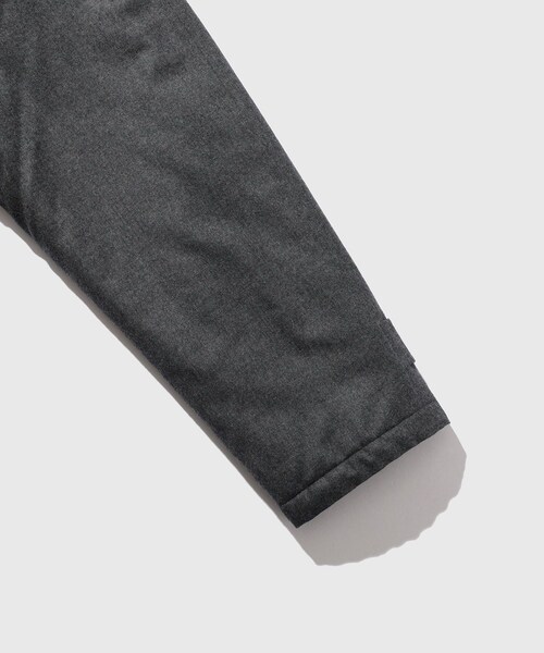 ADAM ET ROPE'(アダムエロペ)の「【AURALEE/オーラリー】SUPER LIGHT WOOL PADDED COAT(ダウンジャケット/コート・メンズ・チャコール・3/4)」の8枚目の写真