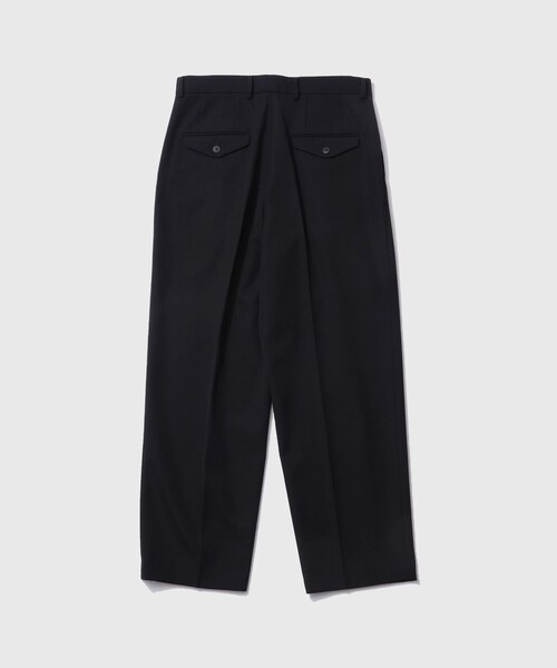 【ATON/エイトン】BACK SATIN STANDARD PANTS