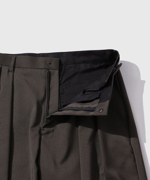 ADAM ET ROPE'(アダムエロペ)の「【elephant TRIBAL fabrics/エレファントトライバルファブリクス】Freedom Slacks(スラックス・メンズ・ブラック/カーキ・M/S)」の7枚目の写真