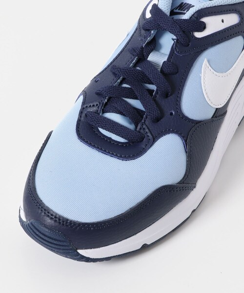 SENSE OF PLACE by URBAN RESEARCH（センスオブプレイスバイアーバンリサーチ）の「NIKE　ナイキ エア マックス SC（スニーカー・メンズ・NVY×WHT・26/26.5/27/27.5/28）」の10枚目の写真