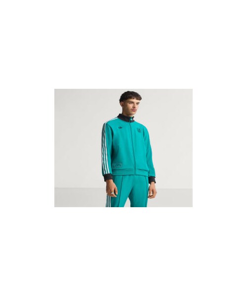 adidas（アディダス）の「リバプールFC テラスアイコン トラックトップ（トップス・メンズ・グリーン・XS/S/M/L/XL/2XL/3XL/4XL/5XL/6XL/J/2XS/J/XS/J/4XL/J/5XL）」の9枚目の写真