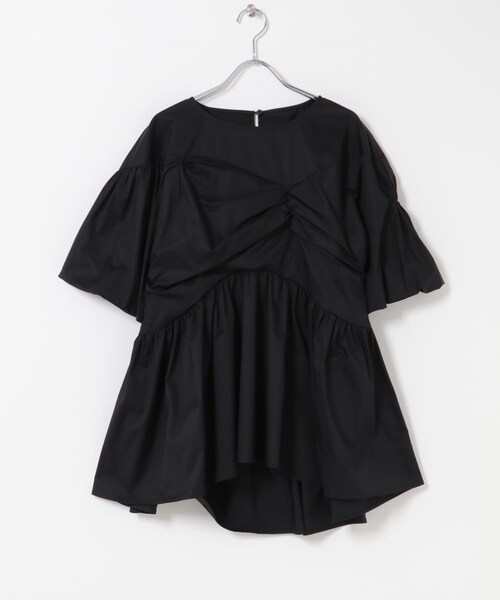 URBAN RESEARCH ROSSO（アーバンリサーチロッソ）の「『別注』ELENDEEK×ROSSO　GATHER BLOUSE（シャツ/ブラウス・レディース・O.WHT/BLK/BLU・Free）」の21枚目の写真