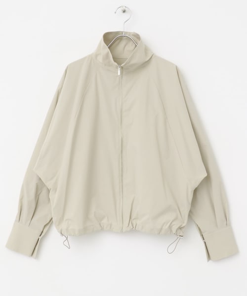 URBAN RESEARCH ROSSO（アーバンリサーチロッソ）の「ZIPライトブルゾン（ブルゾン・レディース・WHITE/GREIGE・FREE）」の15枚目の写真