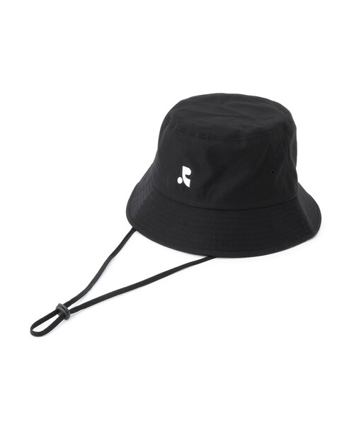 ADAM ET ROPE'(アダムエロペ)の「【Rest&Recreation(レストアンドレクリエーション)】RR COTTON BUCKET HAT(ハット・レディース・ブラック/ベージュ/ブルー・F)」の10枚目の写真