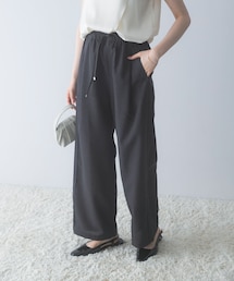 URBAN RESEARCH ROSSO WOMEN | 『UR TECH DRYLUXE』 イージードロストパンツ(その他パンツ)