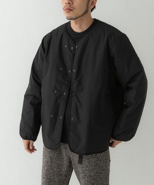 nanamica　Reversible Down Cardigan
