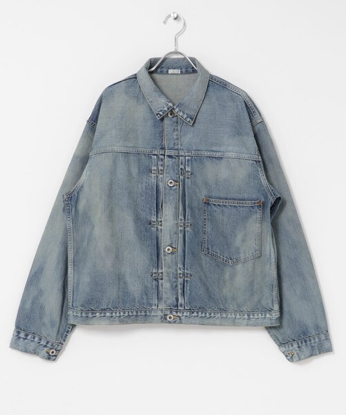 URBAN RESEARCH（アーバンリサーチ）の「A PRESSE　1st Type Denim Jacket（デニムジャケット・メンズ・INDIGO・46/48/50）」の2枚目の写真