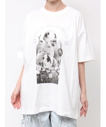 merry jenny | fluffy rabbit tee(Tシャツ/カットソー)