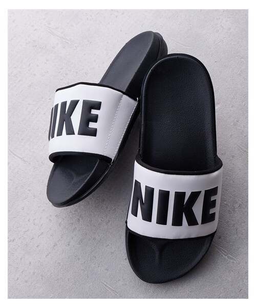 nissen（ニッセン）の「NIKE（ナイキ）WSオフコートスライド（サンダル・メンズ・ブラック/ホワイト/ブラック/ブラック/ブラック/サミットホワイト・23.0cm/24.0cm/25.0cm/26.0cm/22.0cm）」の10枚目の写真