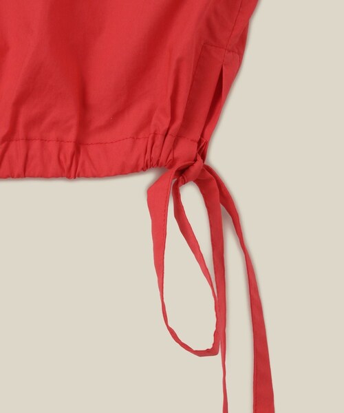 ROPE'（ロペ）の「【forteforte（フォルテ フォルテ）】tops（タンクトップ・レディース・レッド・S）」の11枚目の写真