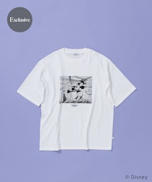 Disney | 別注/Disney/フロッキープリントTシャツ(Tシャツ/カットソー)