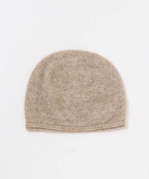 URBAN RESEARCH（アーバンリサーチ）の「Studio Doe　Beanie（ニットキャップ/ビーニー・レディース・IVORY/BLACK/BEIGE・-）」の3枚目の写真