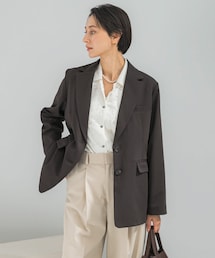 URBAN RESEARCH ROSSO WOMEN | ライナー付テーラードジャケット(その他アウター)