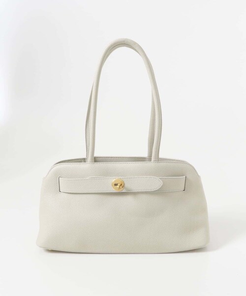 URBAN RESEARCH ROSSO（アーバンリサーチロッソ）の「ETTE　Shimo Tote bag EW（トートバッグ・レディース・BLACK/CLOUD・-）」の4枚目の写真