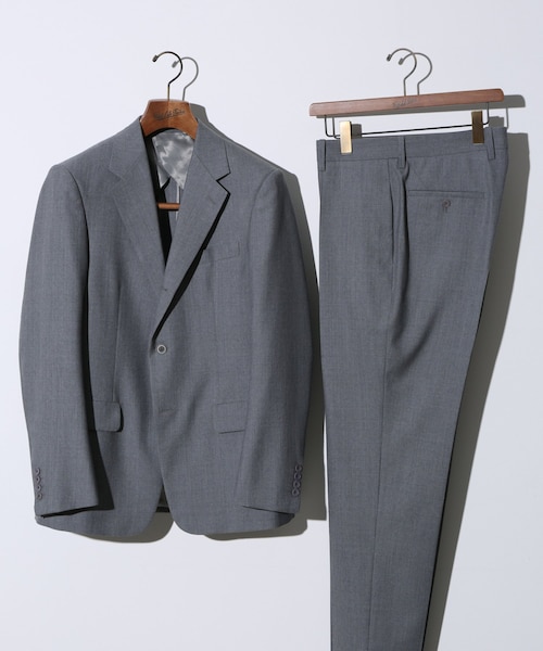 ADAM ET ROPE'（アダムエロペ）の「【Scye Clothing】EX Suit（スーツジャケット・メンズ・グレー/スミクロ・36/38/42/44/40）」の8枚目の写真