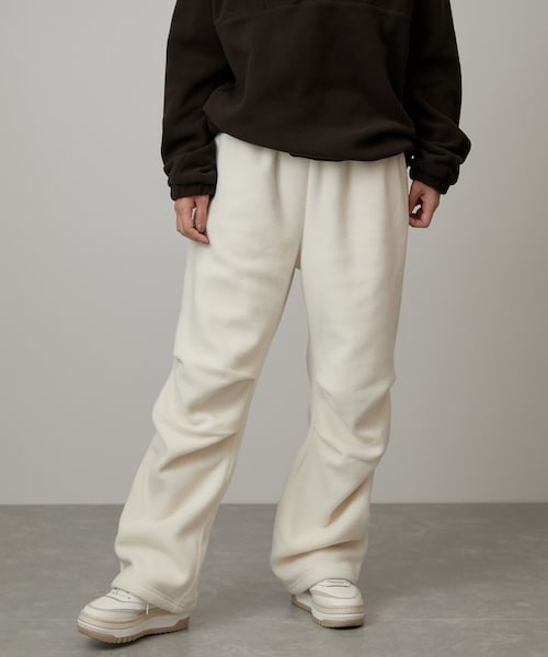 NERGY（ナージー）の「【保温】フリーススノーパンツ（その他パンツ・レディース・ホワイト/ダークブラウン・F）」の10枚目の写真