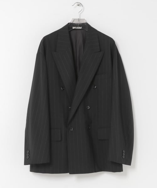 URBAN RESEARCH(アーバンリサーチ)の「COUTURE D’ADAM BIG JACKET DOUBLE STRIPE(テーラードジャケット・メンズ・BLACK・40/42)」の1枚目の写真