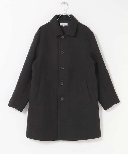 URBAN RESEARCH ROSSO(アーバンリサーチロッソ)の「『XLサイズあり』light meltonステンカラーコート(ステンカラーコート・メンズ・BLACK/NAVY/CHARCOAL/BROWN・M/L/XL)」の13枚目の写真