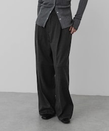 SENSE OF PLACE by URBAN RESEARCH | 『静電気防止』ジャージーストレートスラックス(その他パンツ)